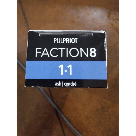 PulpRiot Faction8 Ash 1-1 Permanent Color 2 oz NIB NIP - Picture 6 of 7